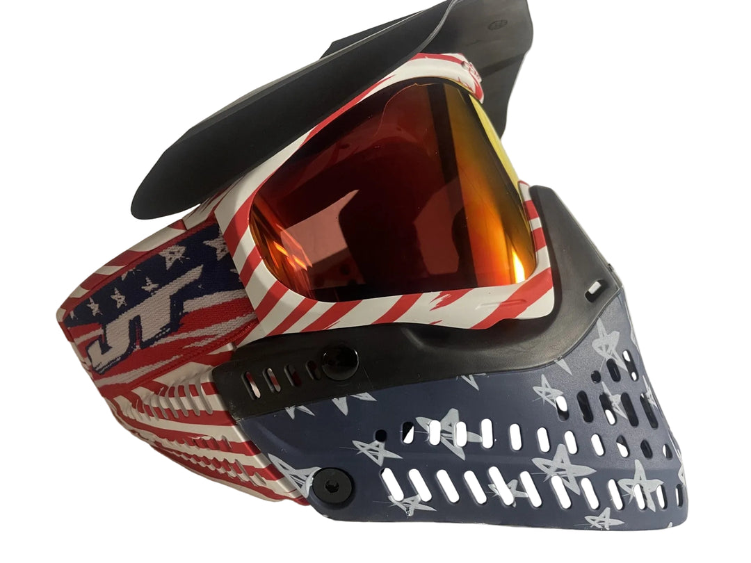 JT Spectra Proflex LE Goggle Pattriotic w/red chromatic thermal lens