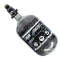 AeroLite Carbon Fiber Tank - 68ci / 4500psi - Clear
