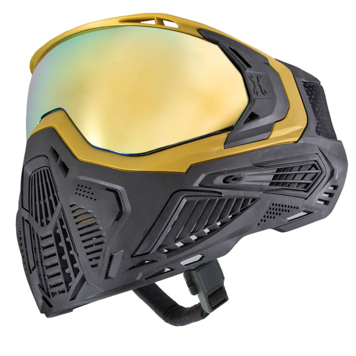 SLR GOGGLE - MIDAS (GOLD/BLACK) GOLD LENS