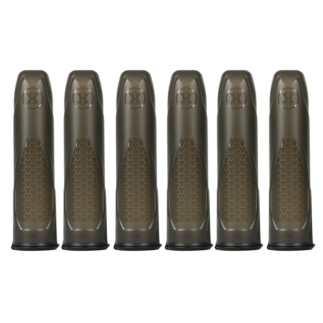 HK Apex 150 Round Pod 6-Pack - Black