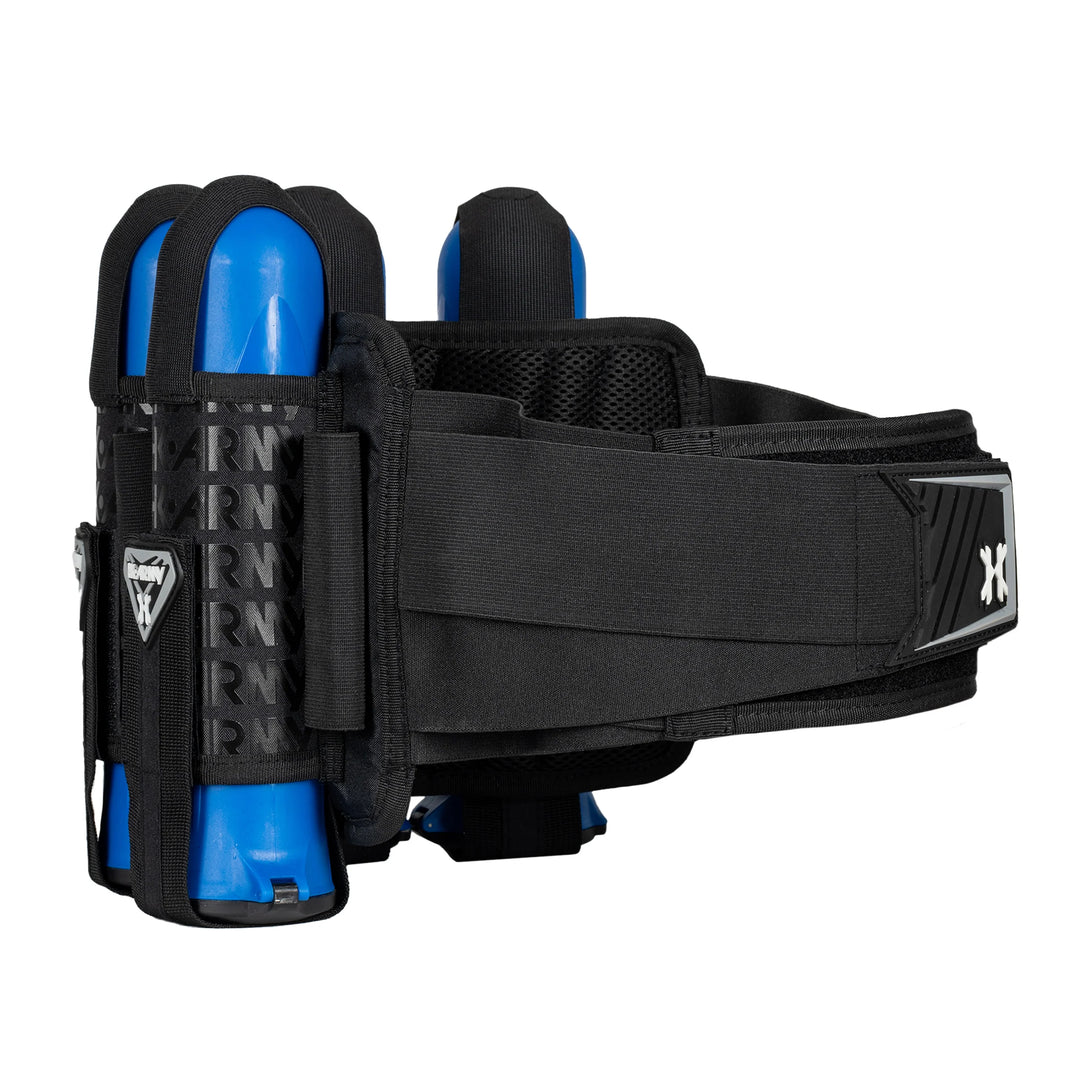 HSTL BASE HARNESS - BLACK 4+3