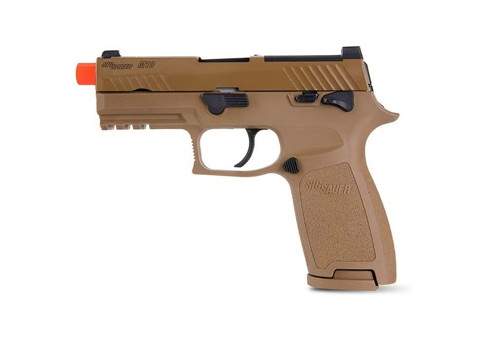 SIG SAUER - PRFC PISTOL - M18 GREEN GAS - COYOTE TAN