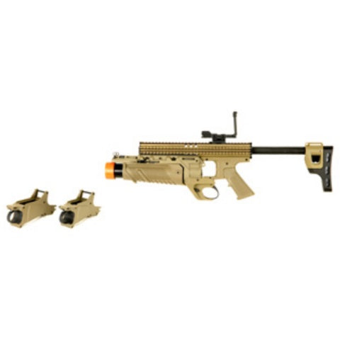 ancer Tactical Commando MK13 MOD 0 EGLM Gas Grenade Launcher (Color: Tan)