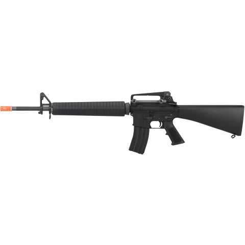 WE Tech M16A3 Open Bolt Gas Blowback Airsoft GBBR RIfle Version 3 - BLACK