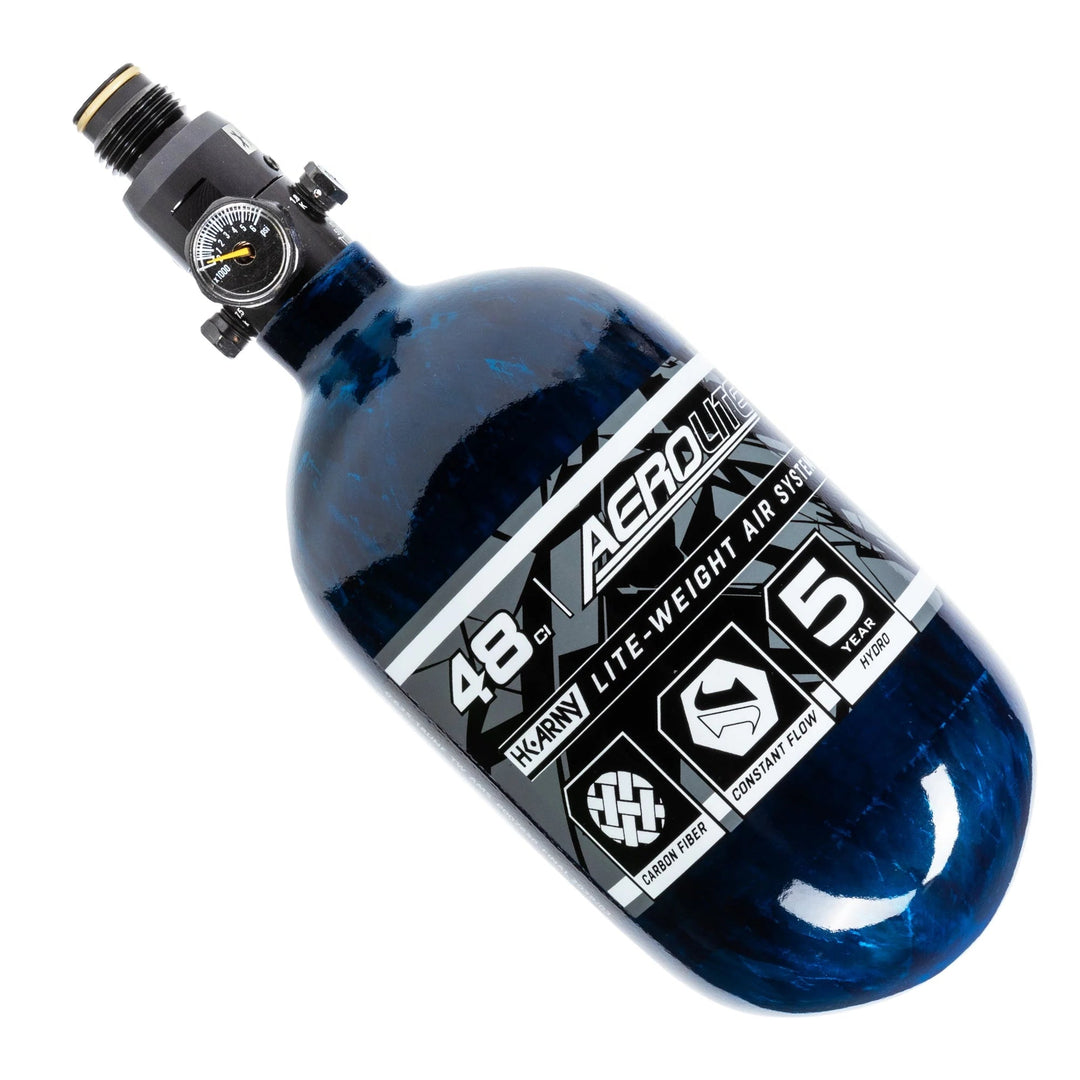 AeroLite Carbon Fiber Tank - 48ci / 4500psi - Blue