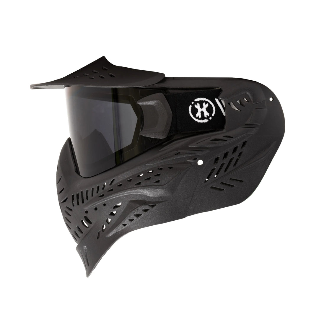 HSTL GOGGLE - BLACK W/ SMOKE THERMAL LENS