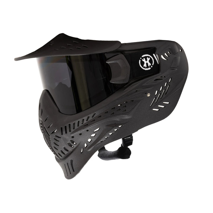 HSTL GOGGLE - BLACK W/ SMOKE THERMAL LENS