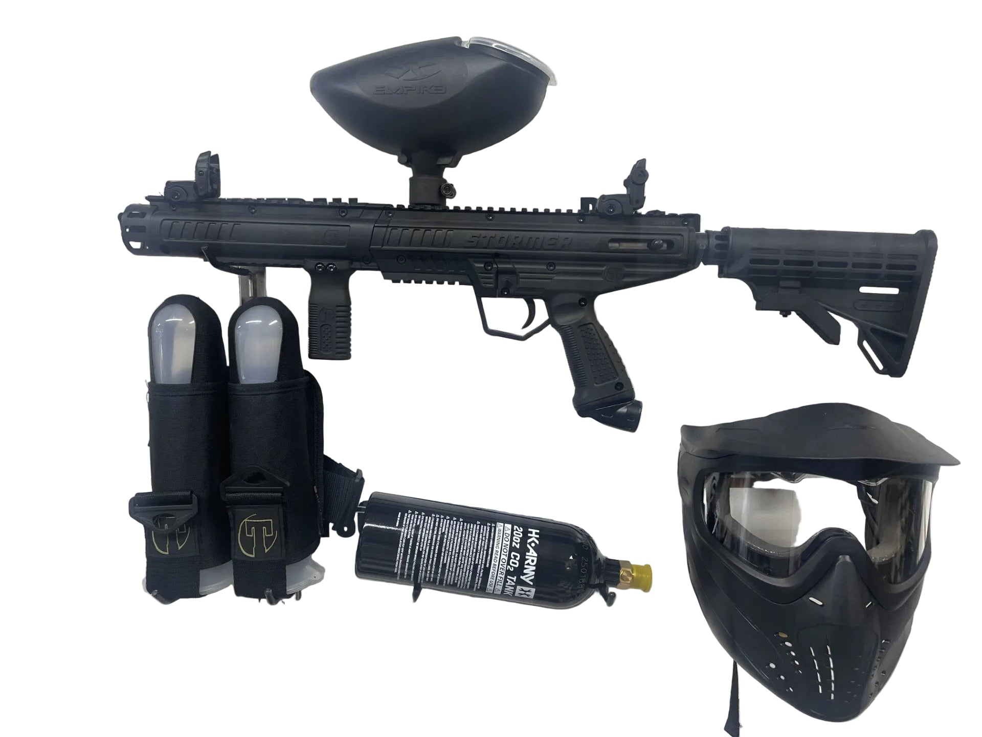 Tippmann Stormer Tactical paintball Package Kit – Bryson Paintball
